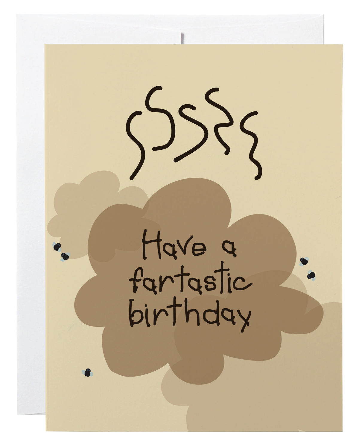 Fartastic Birthday - Doodles and Dots