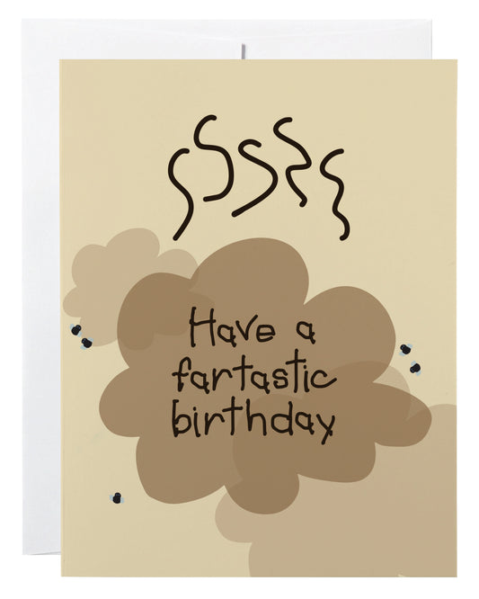 Fartastic Birthday - Doodles and Dots