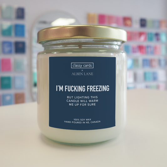 Fucking Freezing Candle