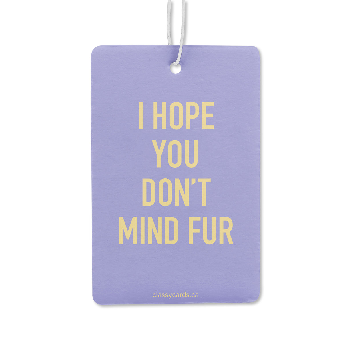 Don't Mind Fur Air Freshener