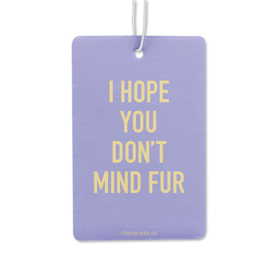 Don't Mind Fur Air Freshener