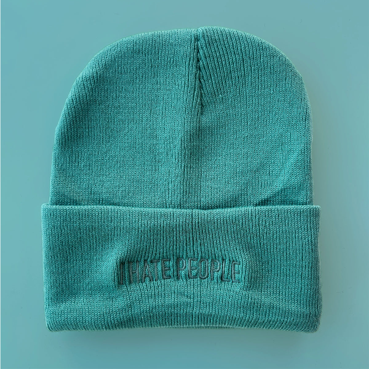 I Hate People Toque