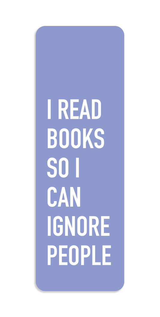 Can Ignore People Bookmark