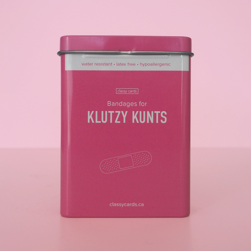 Klutzy Kuntz Bandages Classy Cards Creative Klutzy Kuntz Bandages Classy Cards Creative