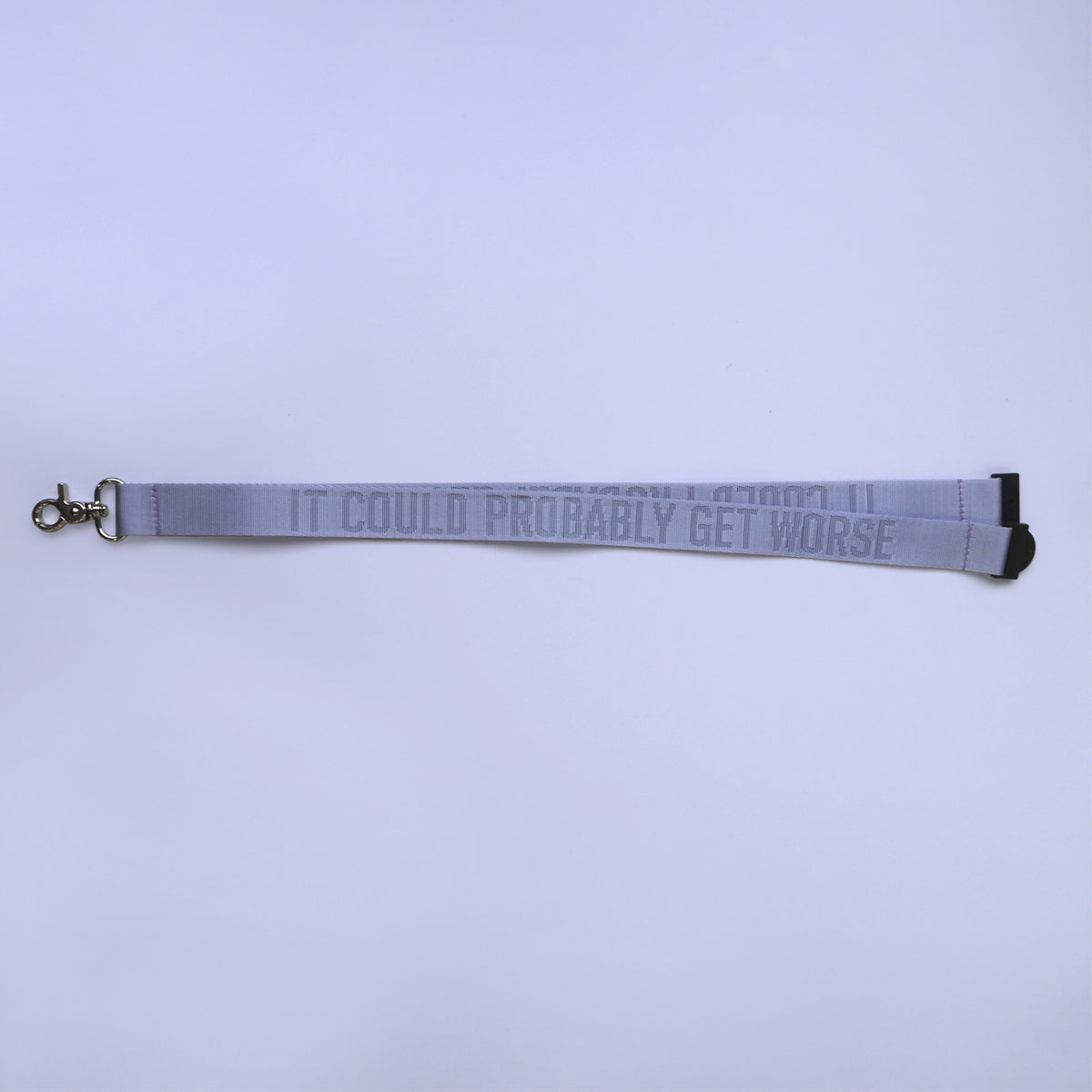 Probably Get Worse Lanyard