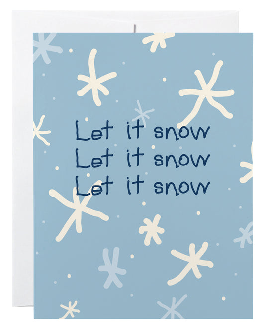 Let It Snow - Doodles and Dots