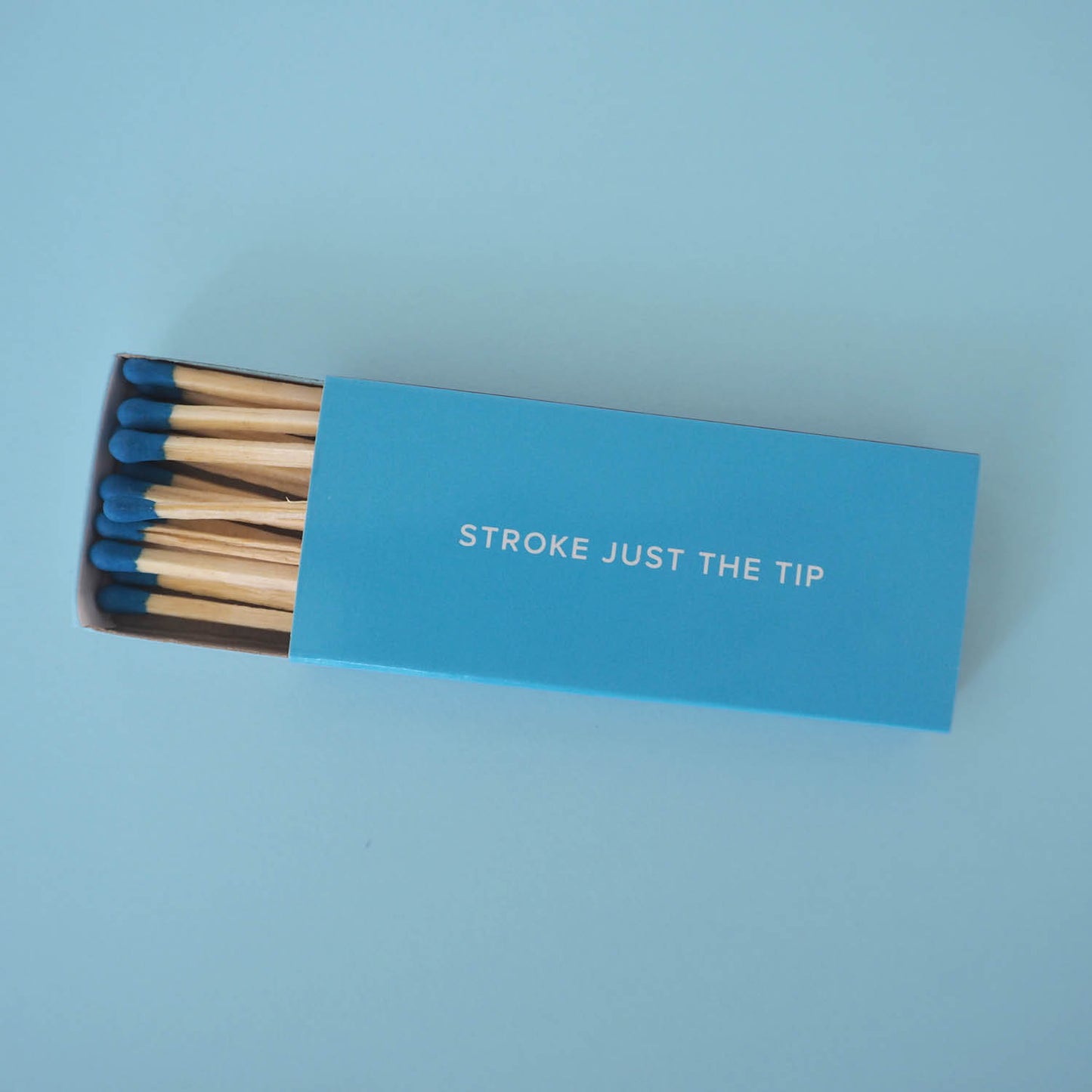 Stroke Just the Tip Match Box