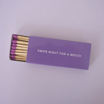 Swipe Right Match Box