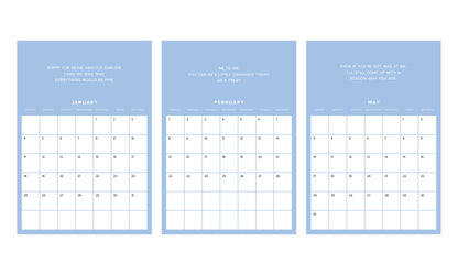 Mental Health is a Bitch 2026 Calendar