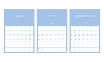 Mental Health is a Bitch 2026 Calendar