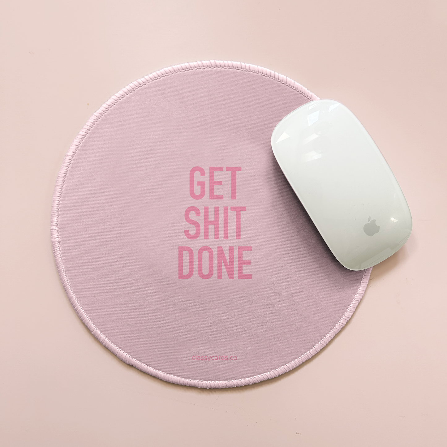 Get Shit Done Mousepad