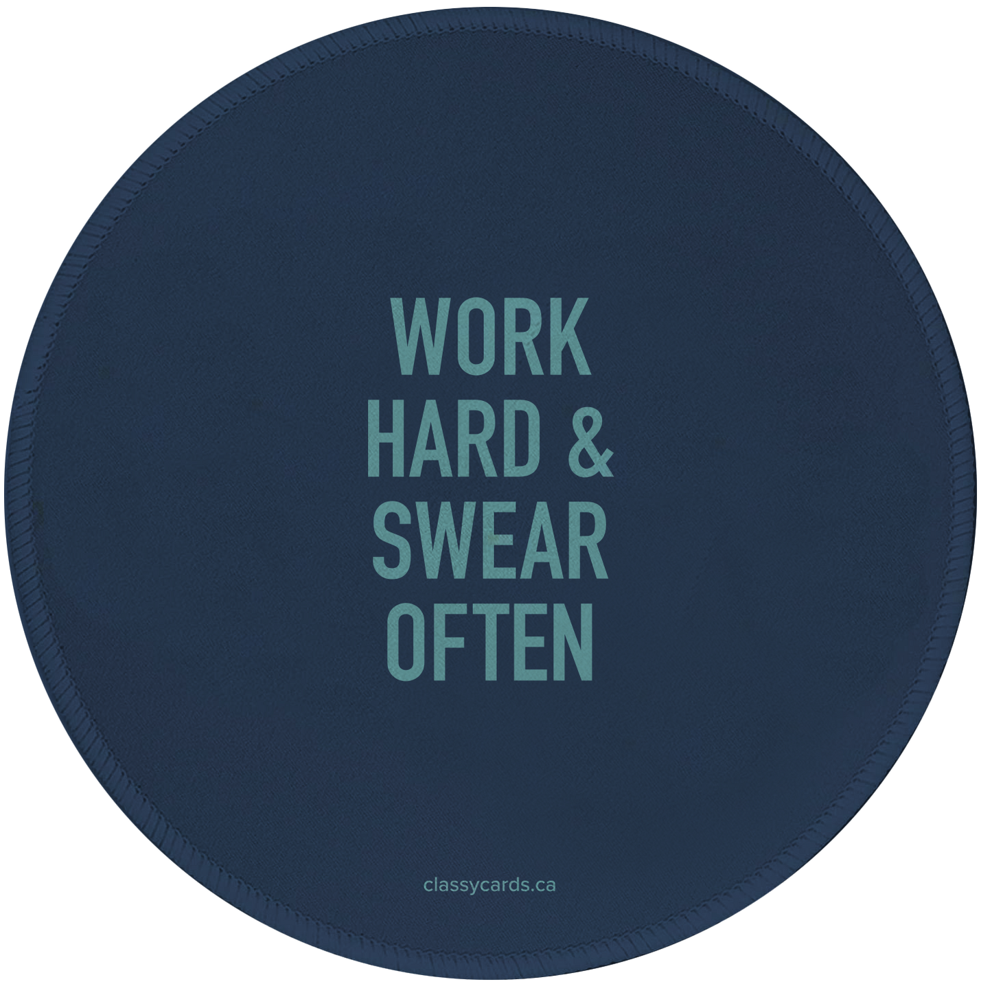 Work Hard Mousepad