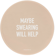 Maybe Swearing Will Help Mousepad