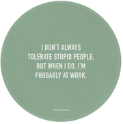 Tolerate People Mousepad