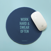 Work Hard Mousepad
