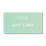 Classy Cards Gift Card