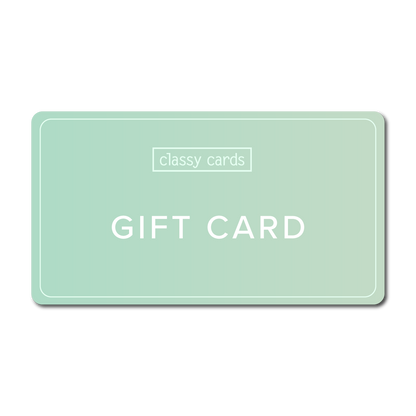 Classy Cards Gift Card