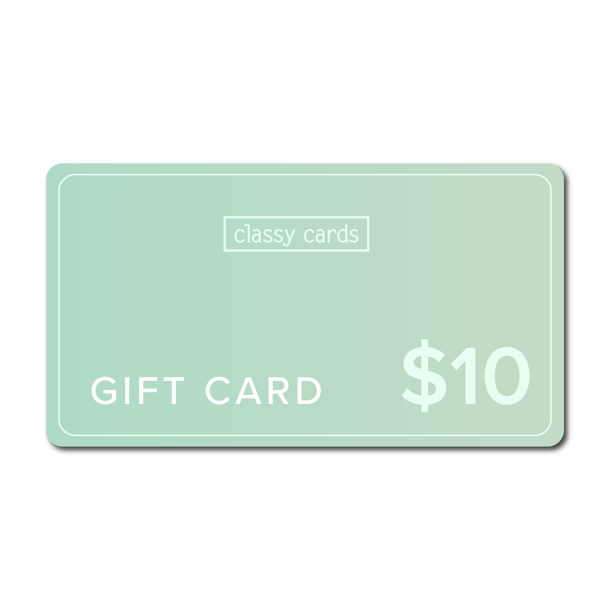 Classy Cards Gift Card