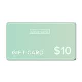 Classy Cards Gift Card