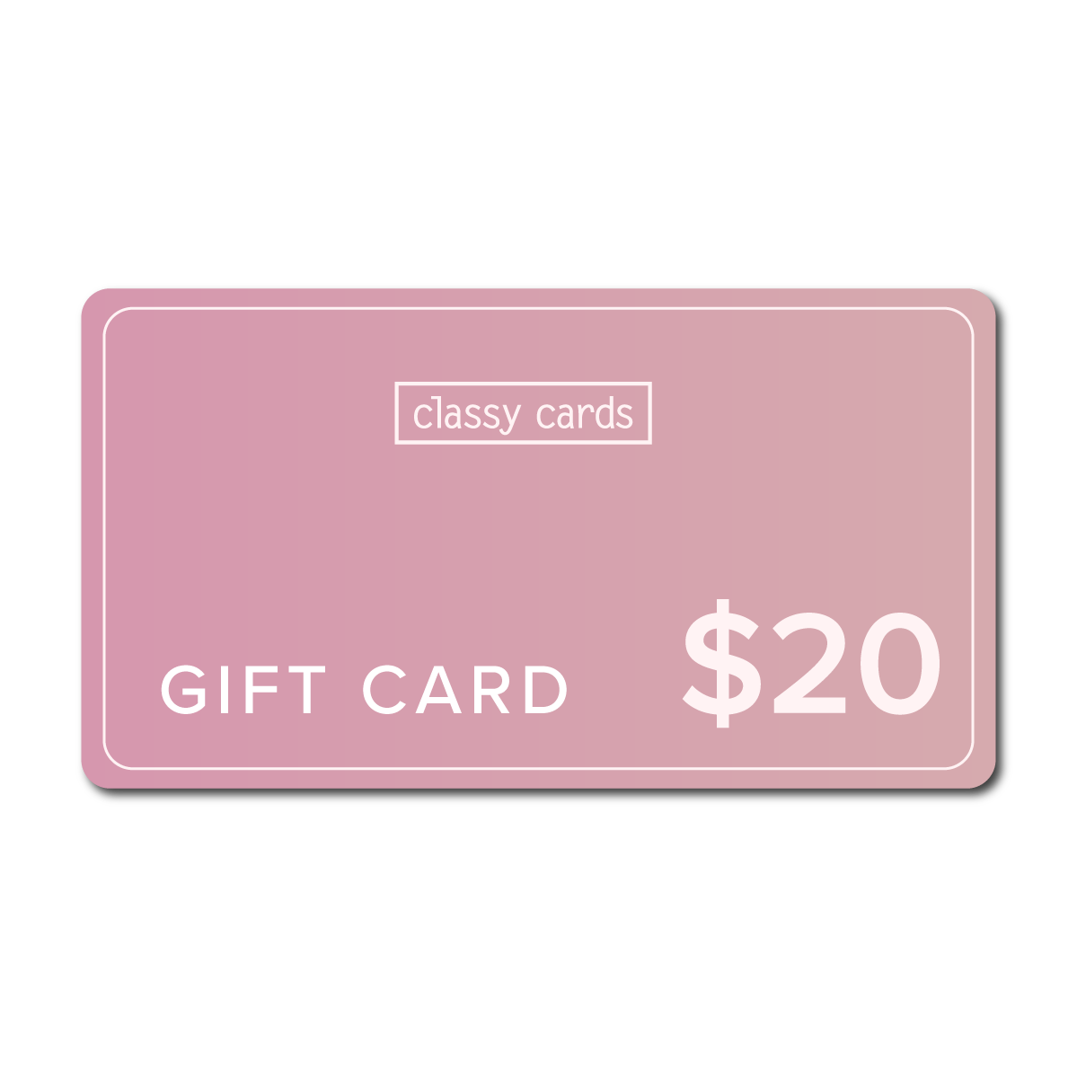 Classy Cards Gift Card