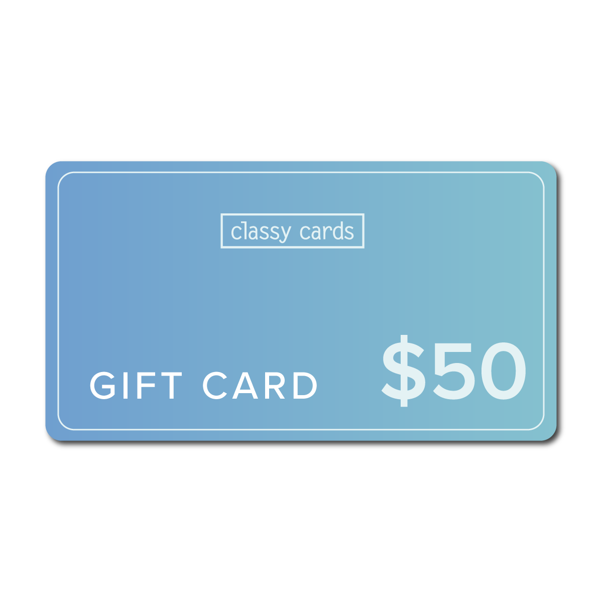 Classy Cards Gift Card