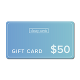 Classy Cards Gift Card