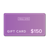 Classy Cards Gift Card
