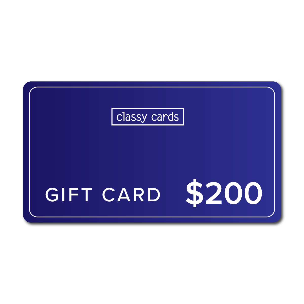 Classy Cards Gift Card