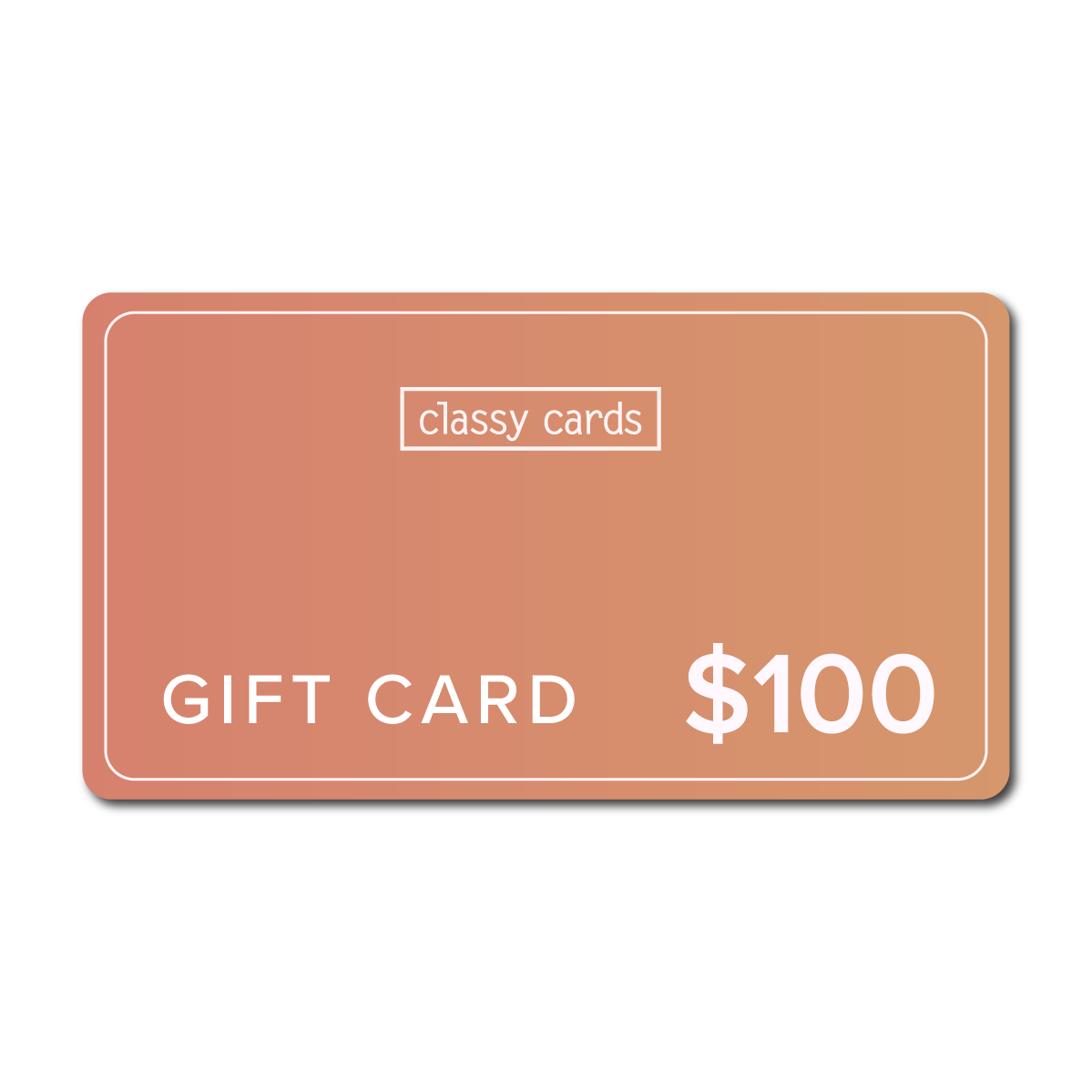 Classy Cards Gift Card