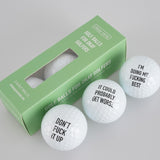 Golf Balls for Okay Golfers - 3 Golf Balls