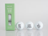 Golf Balls for Okay Golfers - 3 Golf Balls