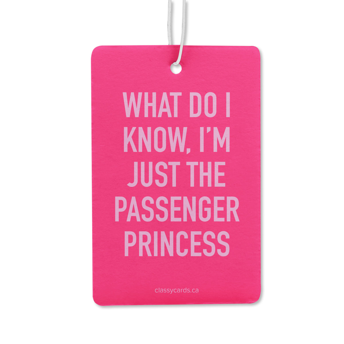 Passenger Princess Air Freshener