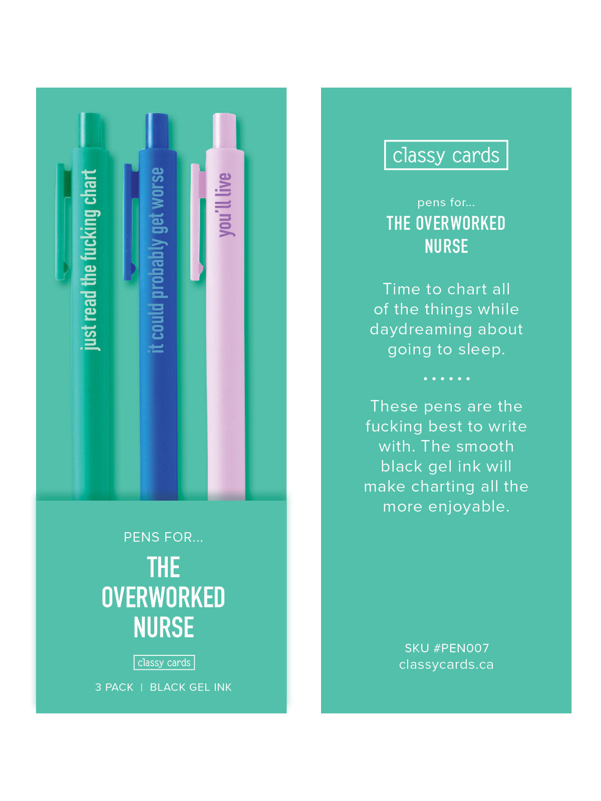 Pens for the Overworked