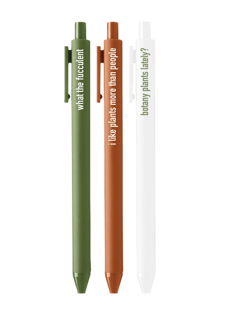 Prickly Plants Pens Classy Cards Creative