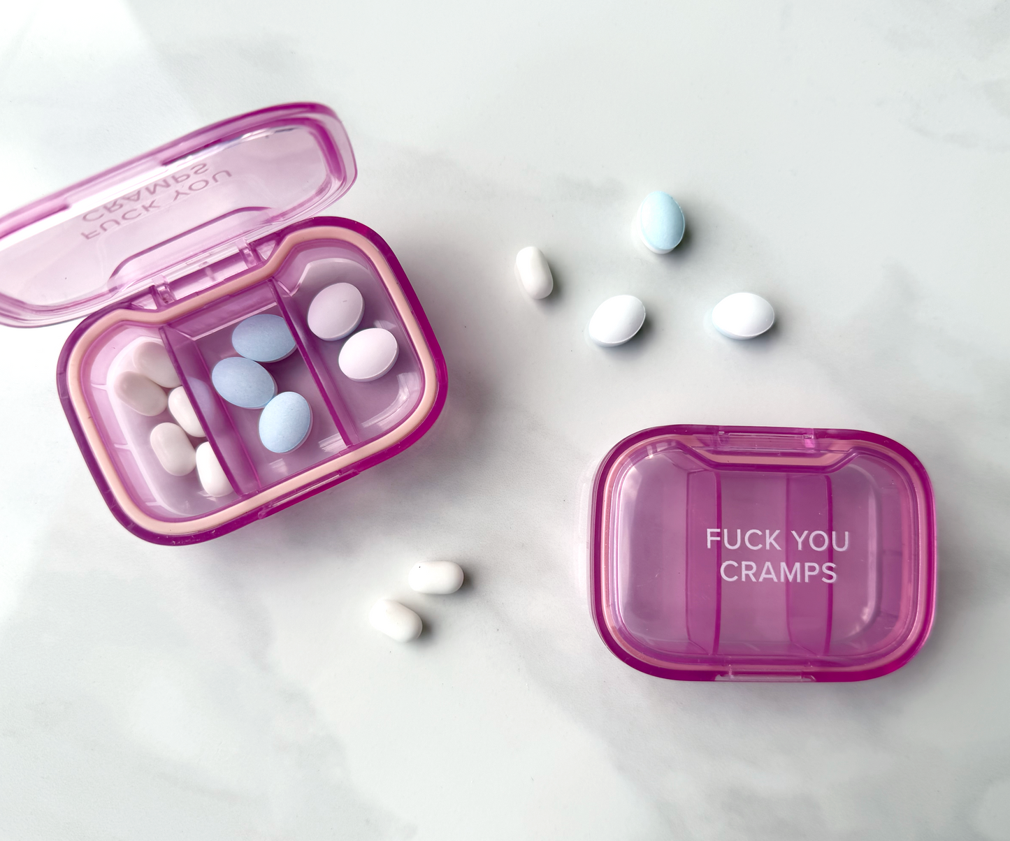 Fuck You Cramps Pill Box