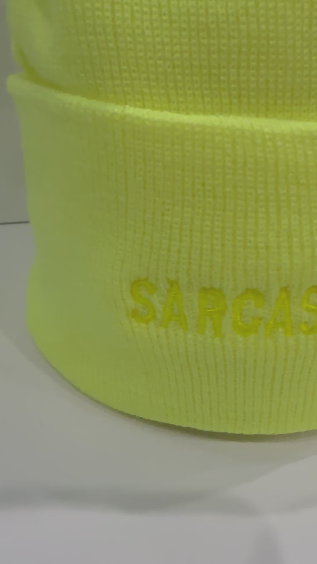 Sarcastic AF Toque