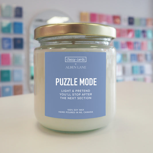 Puzzle Mode Candle