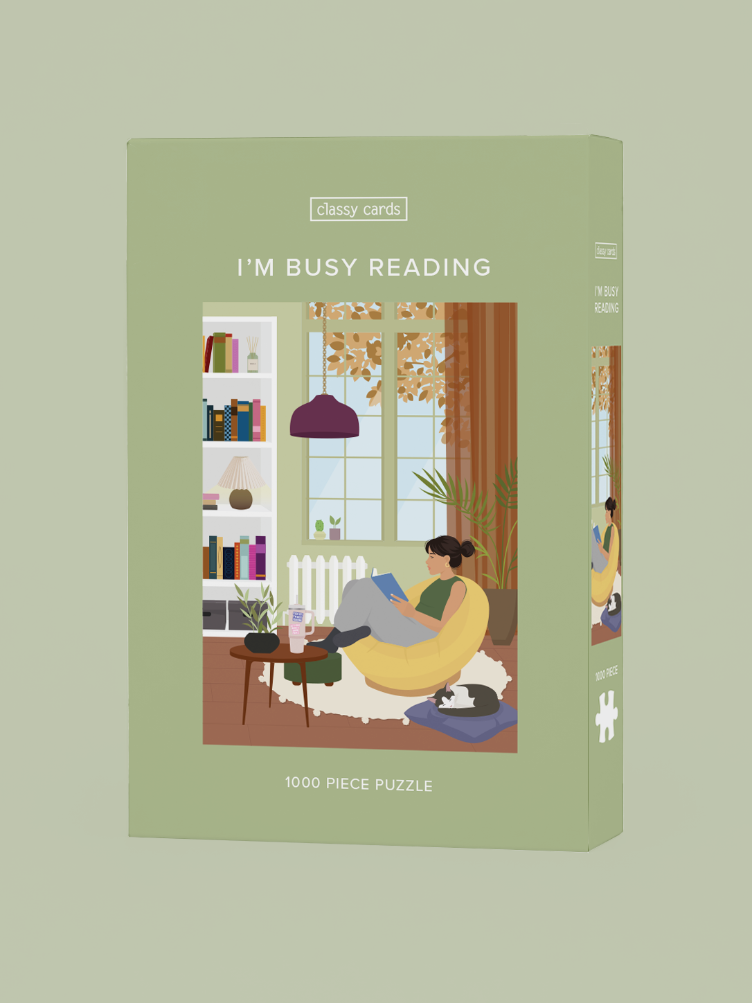 Busy Reading Puzzle