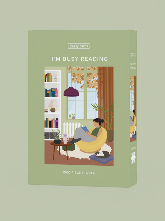 Busy Reading Puzzle