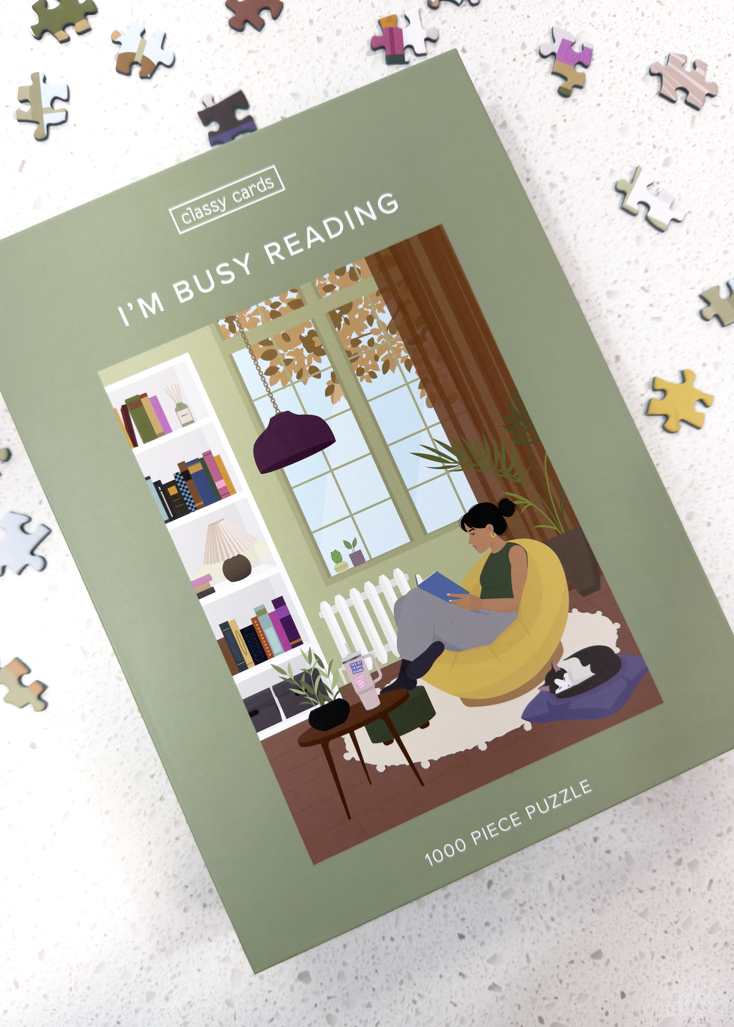 Busy Reading Puzzle