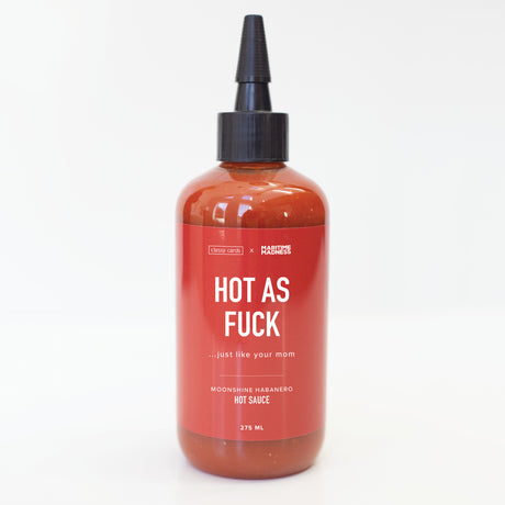 Hot as Fuck Hot Sauce