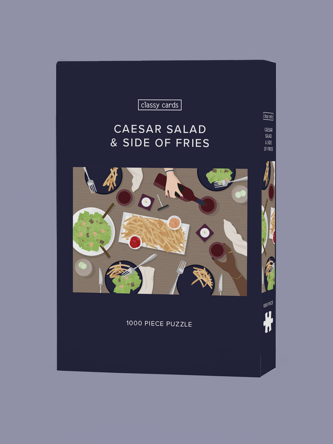 Caesar Salad and a Side of Fries Puzzle