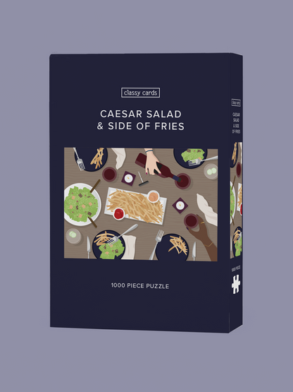 Caesar Salad and a Side of Fries Puzzle