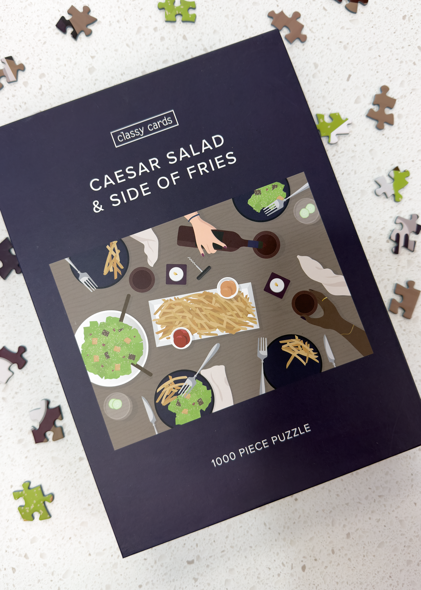 Caesar Salad and a Side of Fries Puzzle