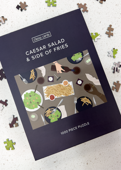 Caesar Salad and a Side of Fries Puzzle