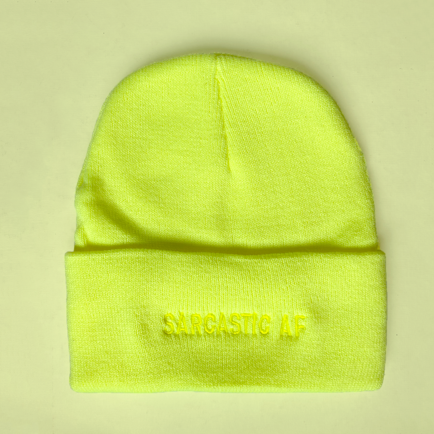 Sarcastic AF Toque