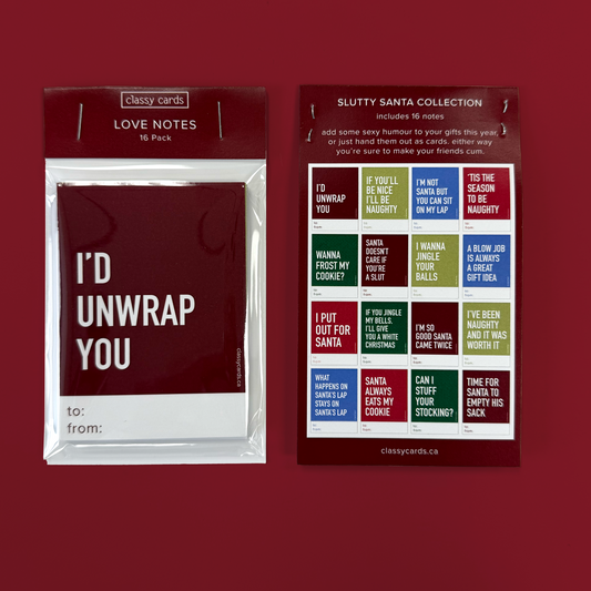 Love Notes - Slutty Santa
