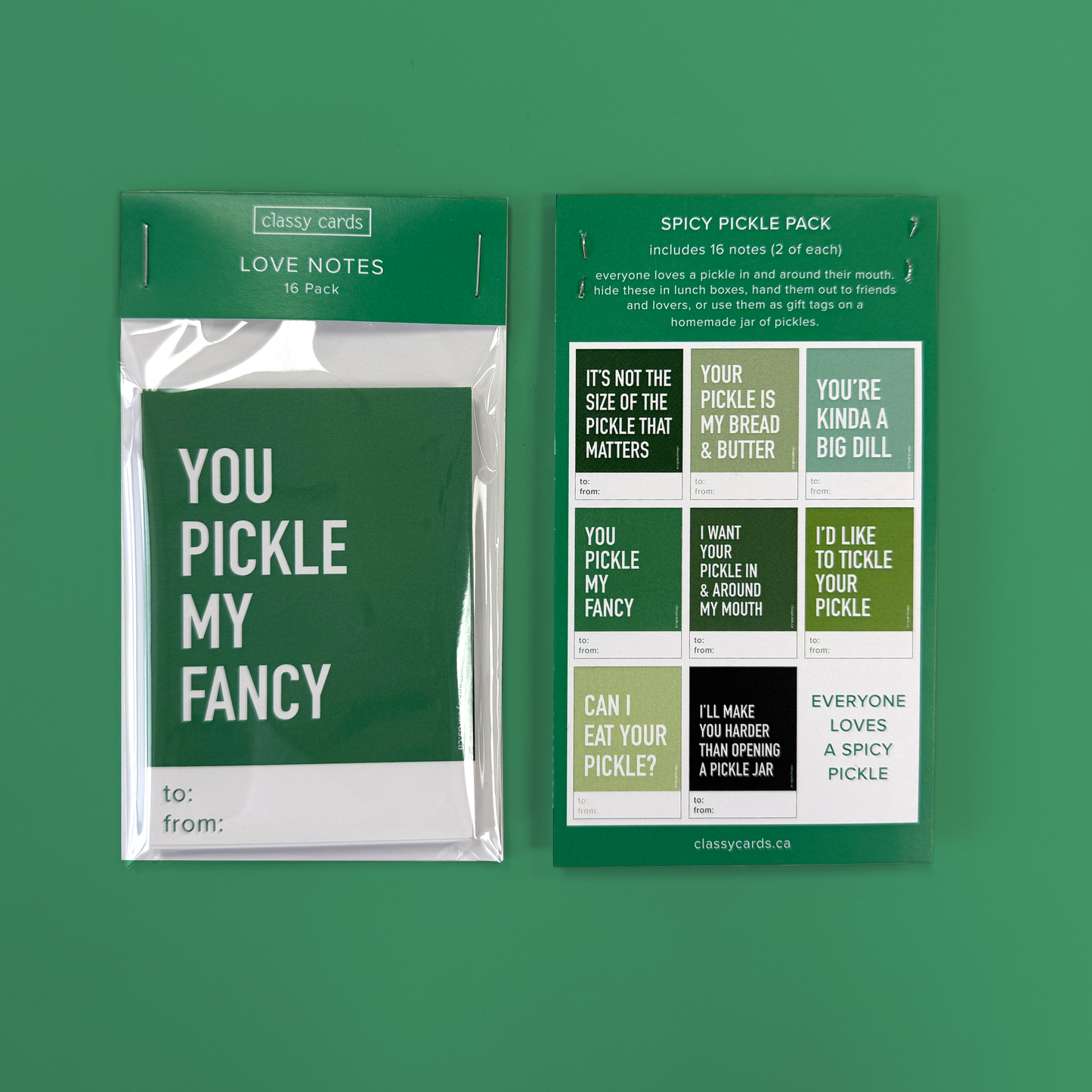 Love Notes - Spicy Pickle Collection