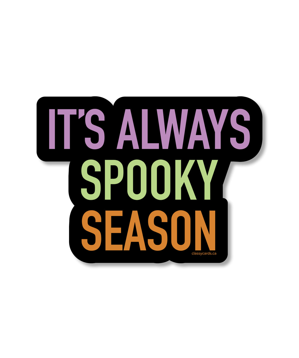 Spooky Season Sticker