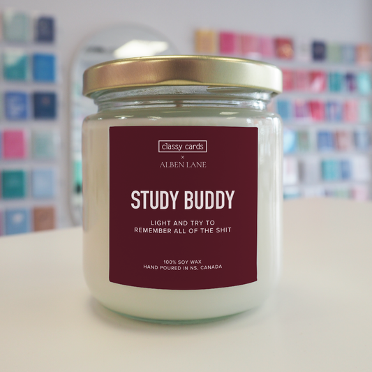 Study Buddy Candle